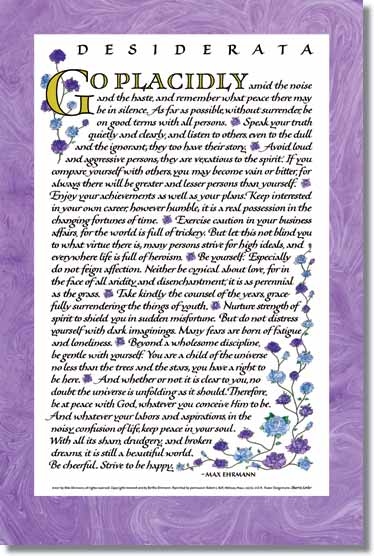 Desiderata