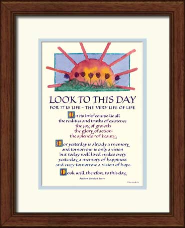 Look to this Day