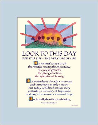Look to this Day
