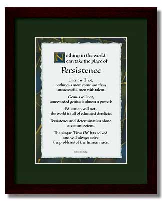 Persistence