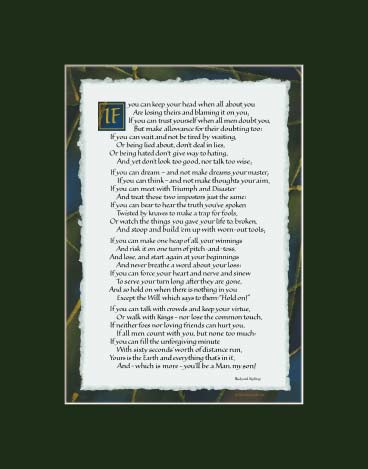 If by Kipling