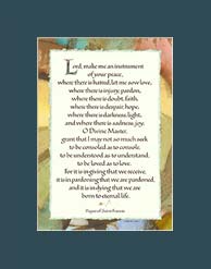 st francis prayer
