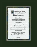 persistence quotes